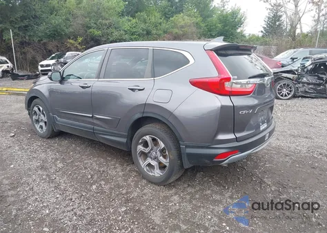 2018 Honda Cr-V Ex from USA, damaged, VIN 7FARW2H58JE010302